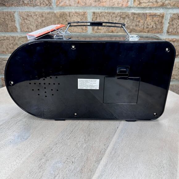 Mr. Halloween Vintage Style Halloween Spooky Rapsody Radio Battery Operated New - Picture 7 of 11